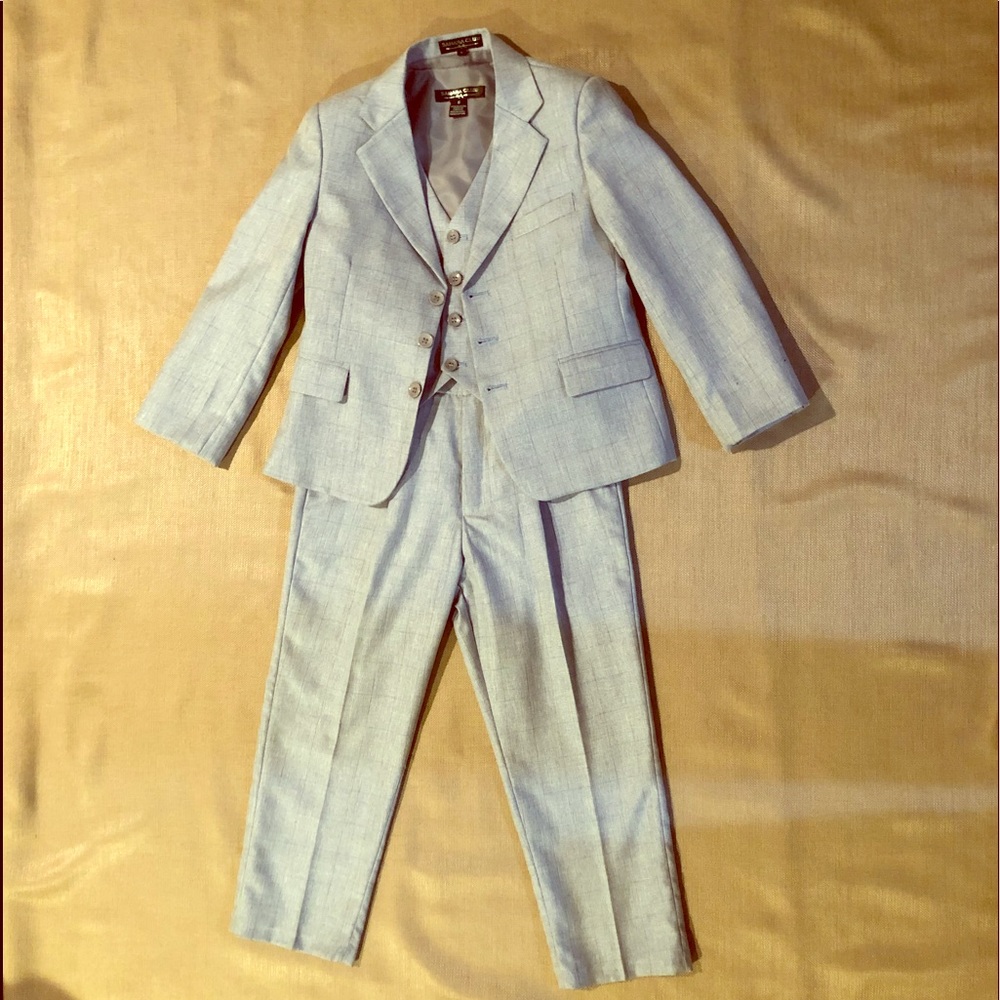 Young Boys 3 Piece Suit